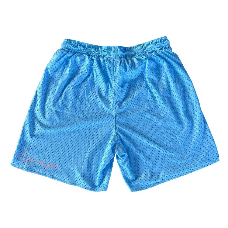 Baby Blue Basic Shorts