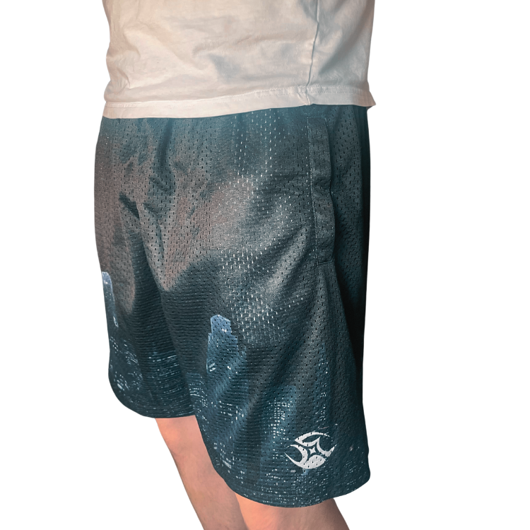 City Nights - Mesh shorts