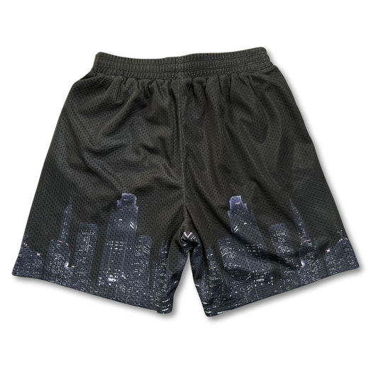 City Nights - Mesh shorts