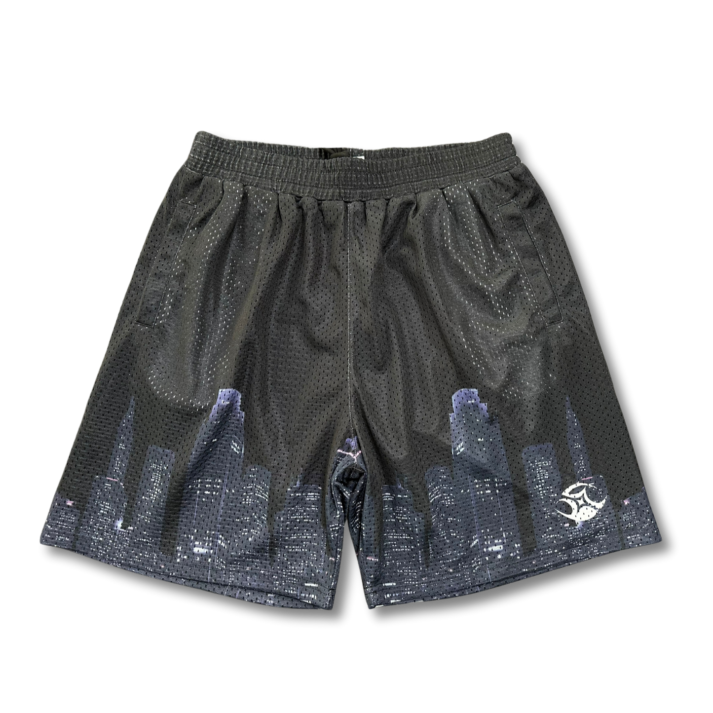 City Nights - Mesh shorts