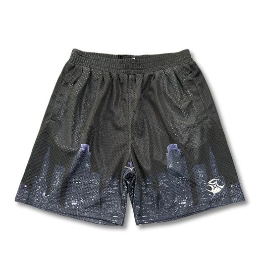 City Nights - Mesh shorts