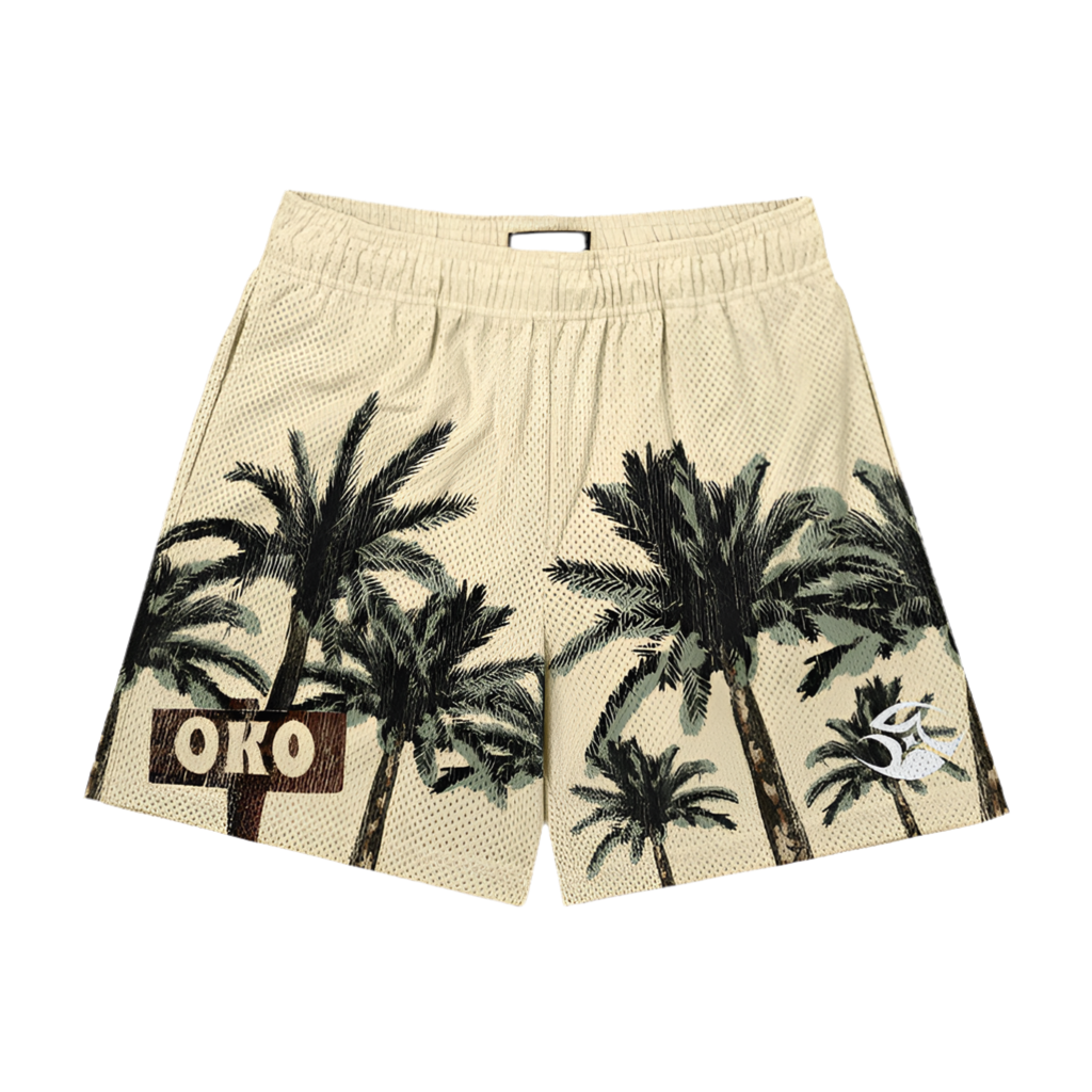 Palmside - Mesh shorts