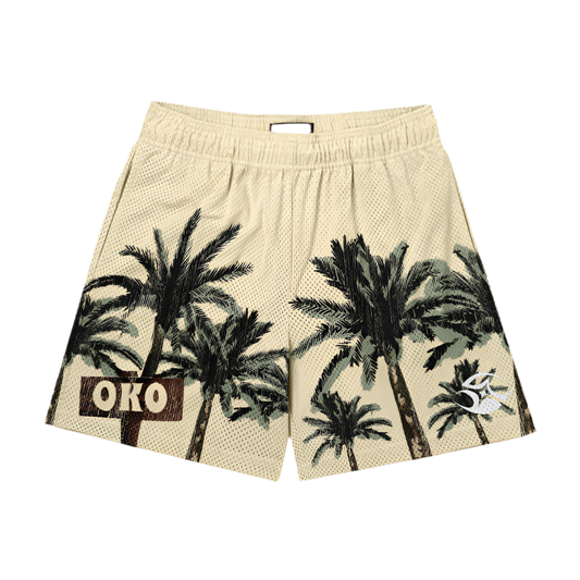 Palmside - Mesh shorts