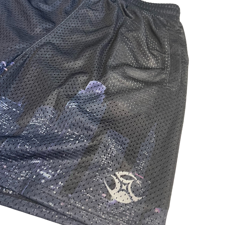 City Nights - Mesh shorts