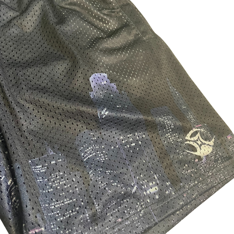 City Nights - Mesh shorts
