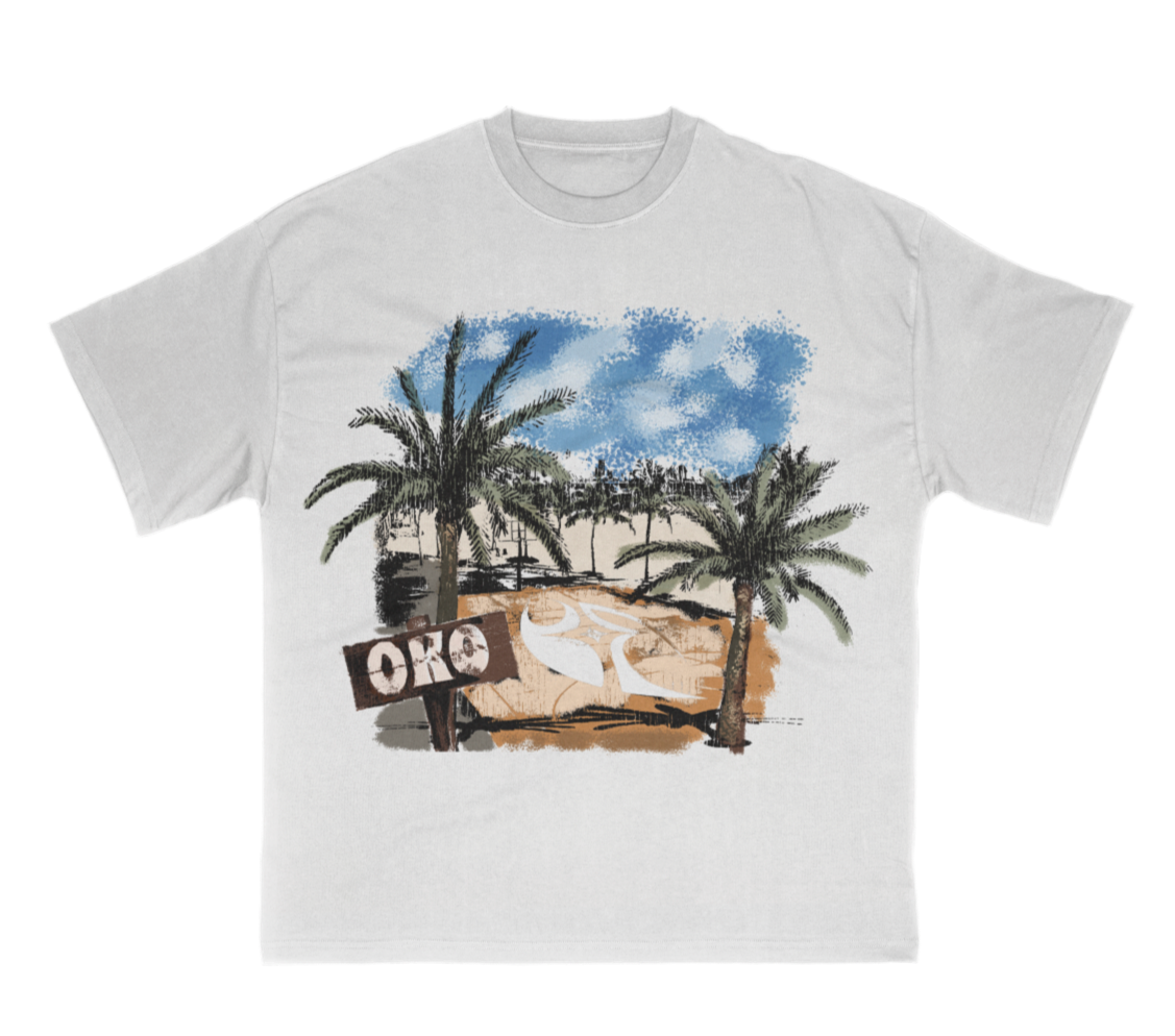 Tropic Court - T-shirt