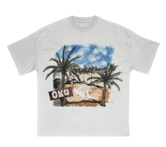 Tropic Court - T-shirt